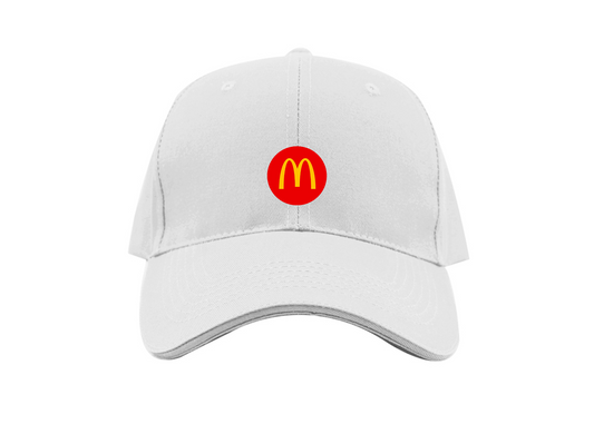 McDonalds  Logo Dad Baseball Cap Hat