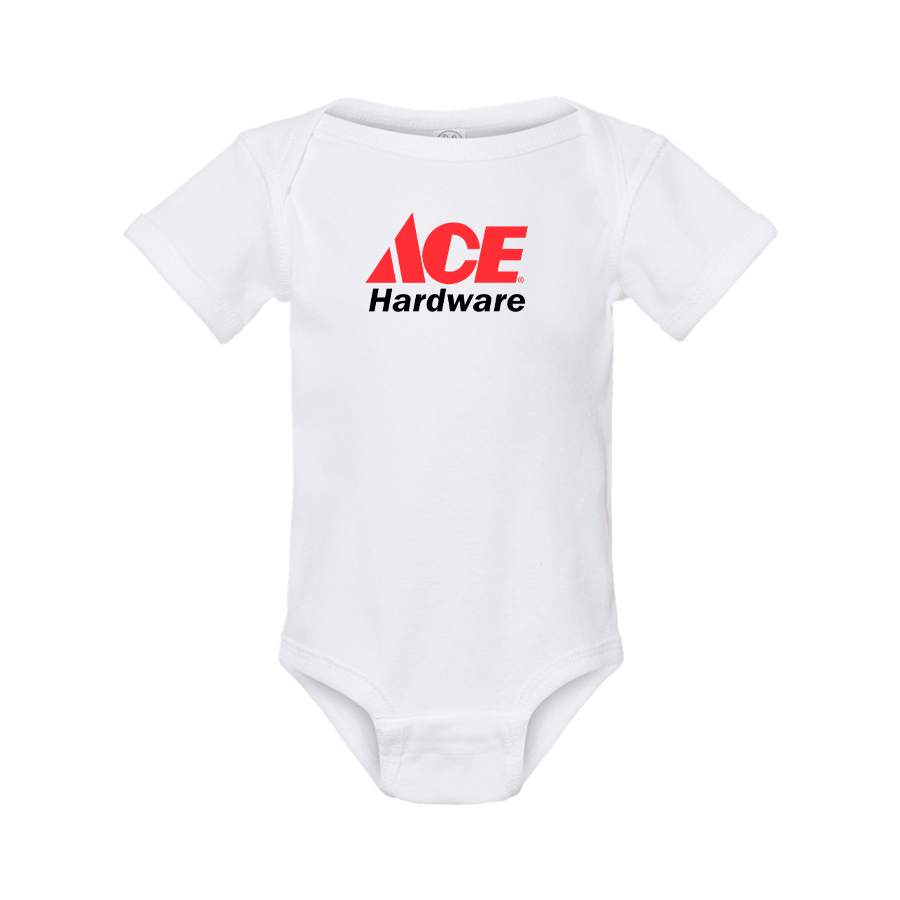 ACE Hardware Logo Rabbit Skins Infant Baby Rib Bodysuit