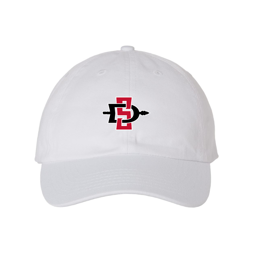 San Diego State Aztecs Logo  Valucap Adult Bio-Washed Classic Dad Hat