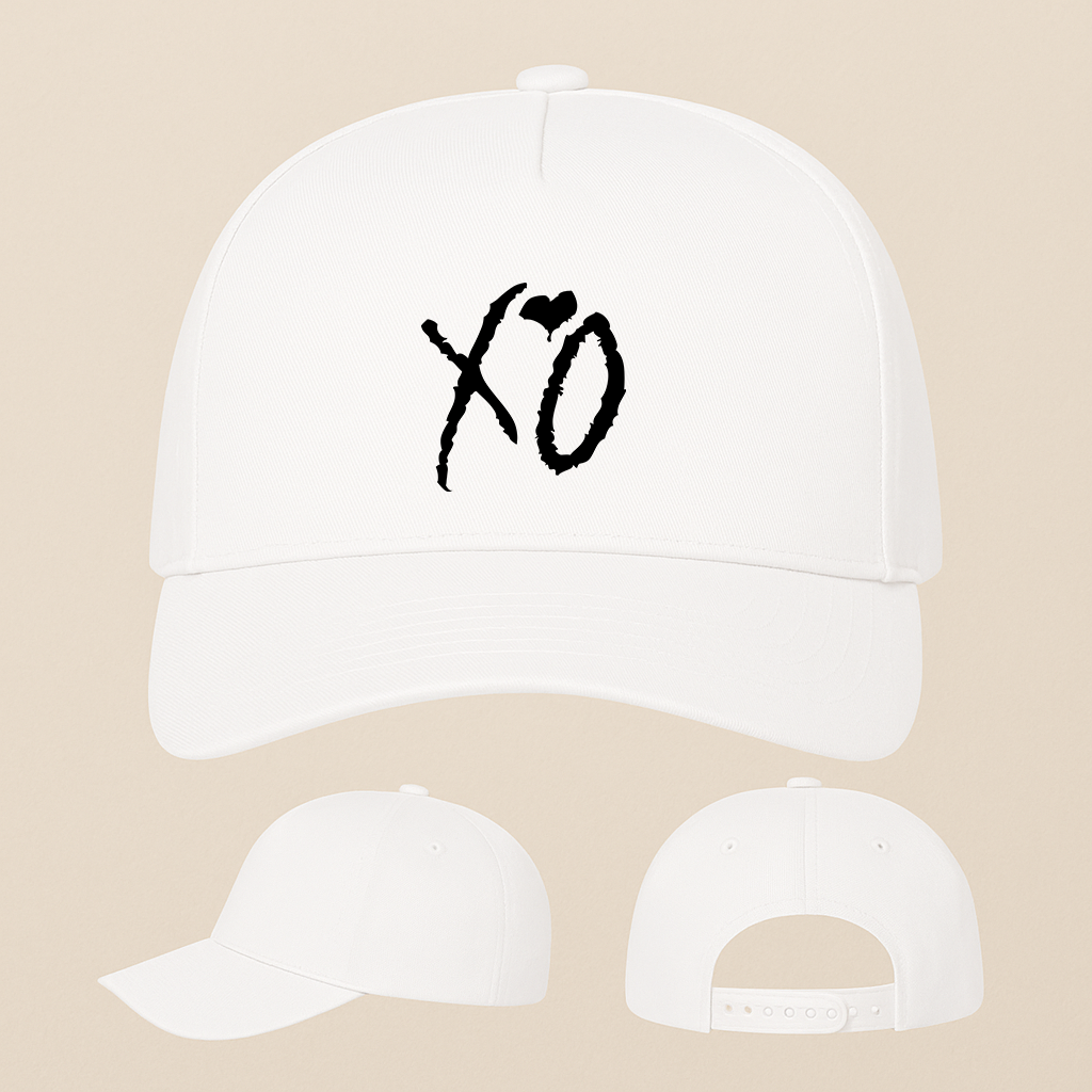 The Weeknd XO Music Five Panel Twill Snapback Cap