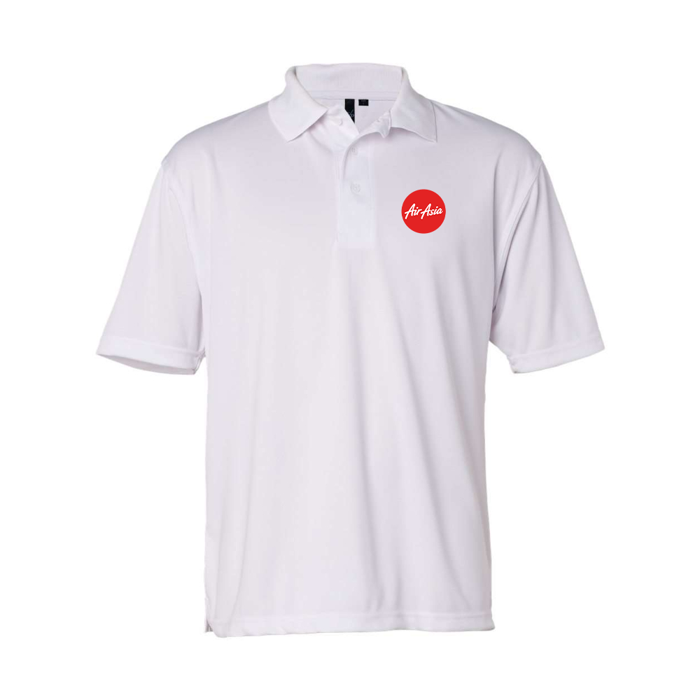 Men's Air Asia Logo Sierra Pacific Moisture Free Mesh Polo