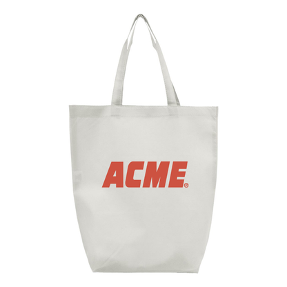 ACME Logo Q-Tees Non-Woven Gusset Bottom Tote