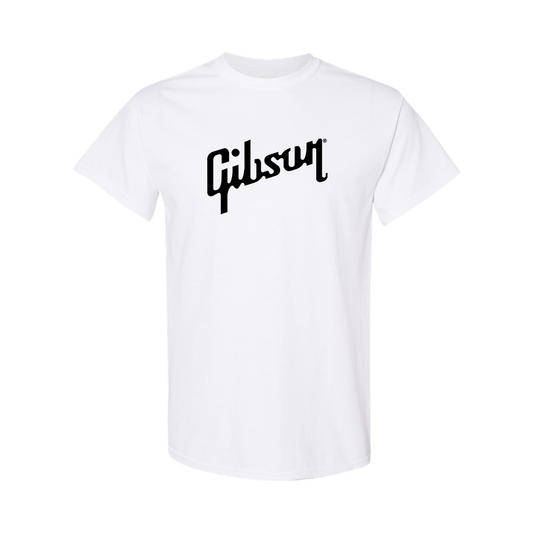 Men's Gibson Logo Cotton T-Shirt