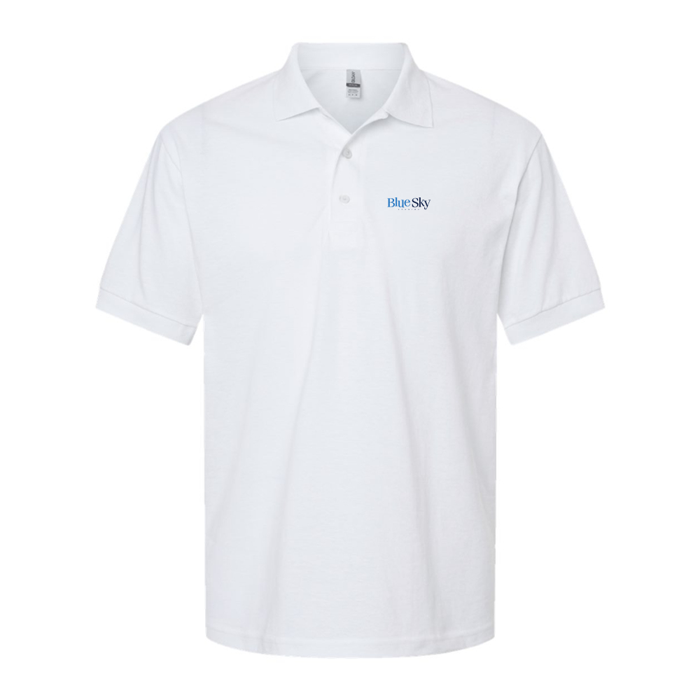 Men's Blue Sky Studios Logo Dry Blend Polo