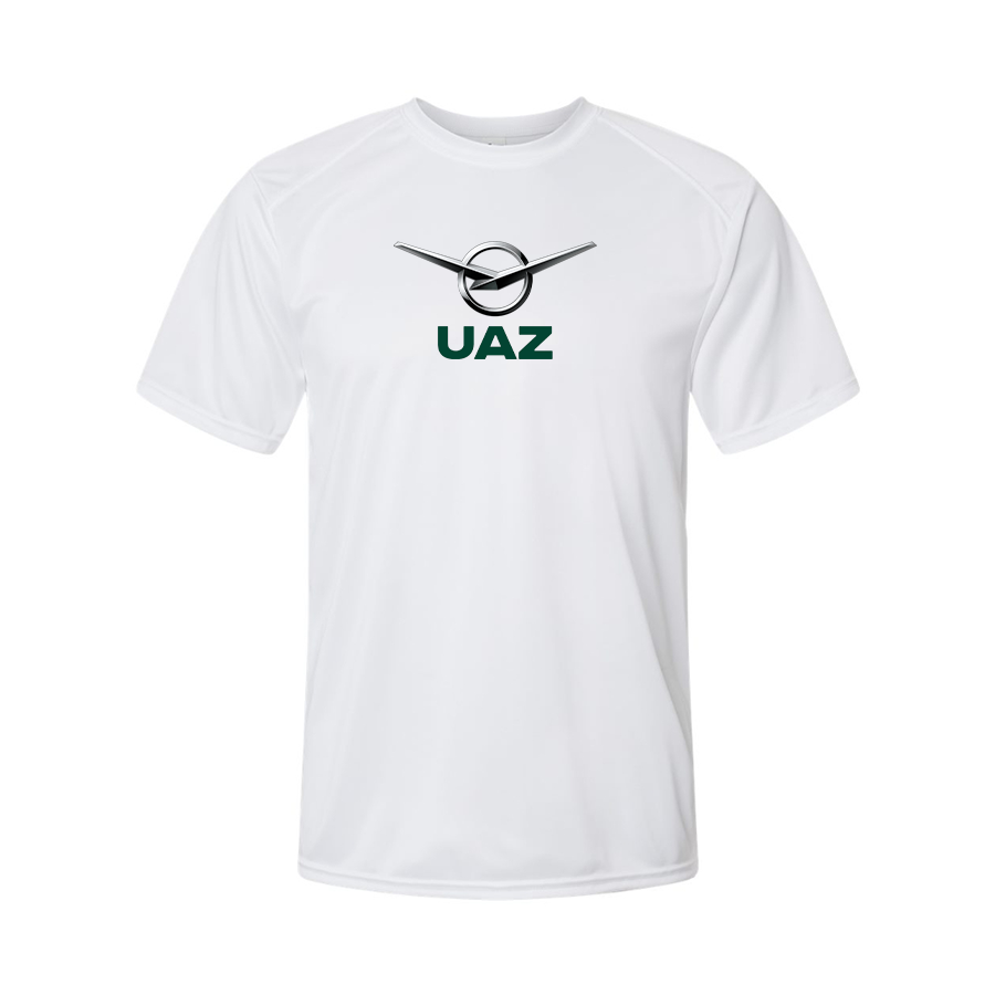 Men's UAZ Logo Polyester T-Shirt