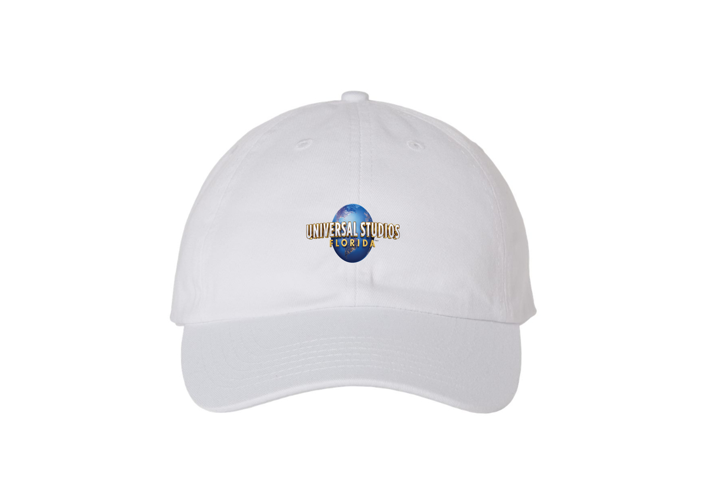 Universal Studios Florida Valucap Adult Bio-Washed Classic Dad Hat