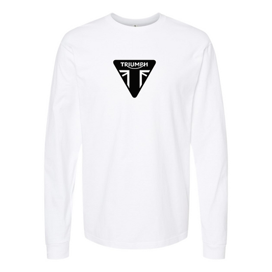 Men's Triumph Logo Long Sleeve T-Shirt