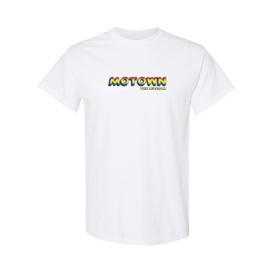 Men's Motown the Musical Logo Cotton T-Shirt