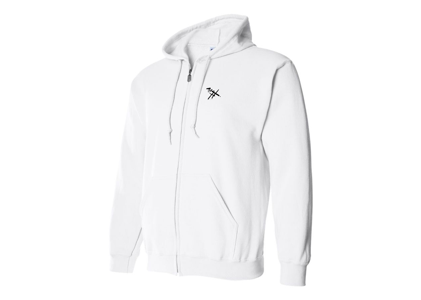 Men's The xx Logo Zipper Hoodie