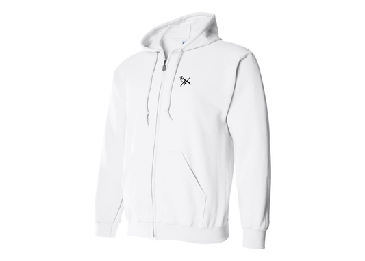 Men's The xx Logo Zipper Hoodie