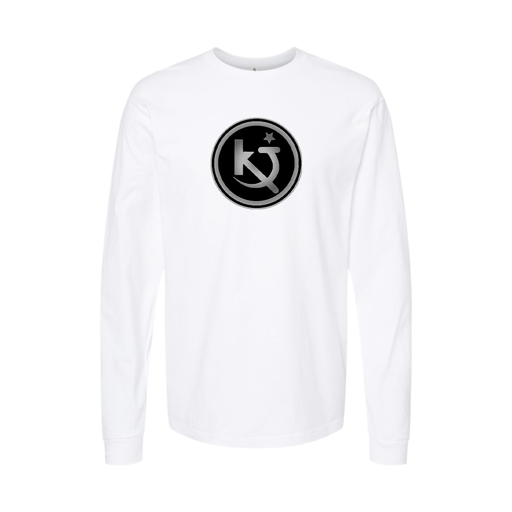 Youth Killing Joke Logo Cotton Long Sleeve T-Shirt