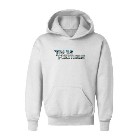 Youth Transformers Logo Pullover Hoodie