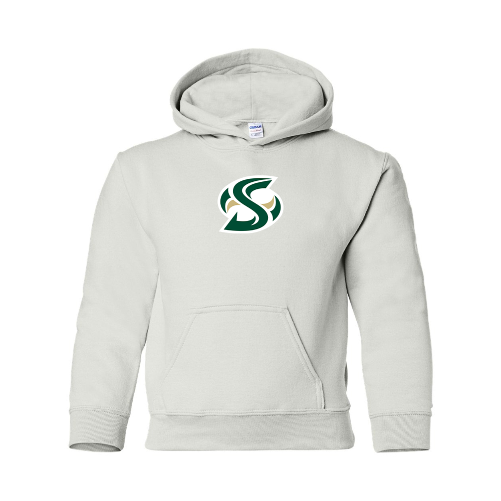 Youth Sacramento State Hornets Logo  Gildan Heavy Blend  Hooded Sweatshirt