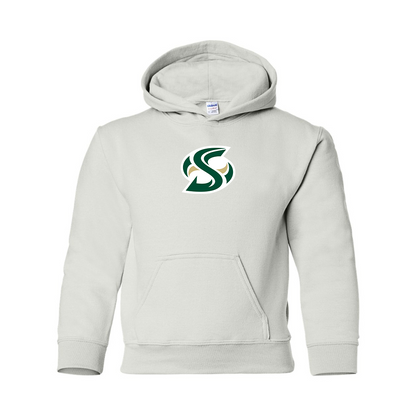 Youth Sacramento State Hornets Logo  Gildan Heavy Blend  Hooded Sweatshirt