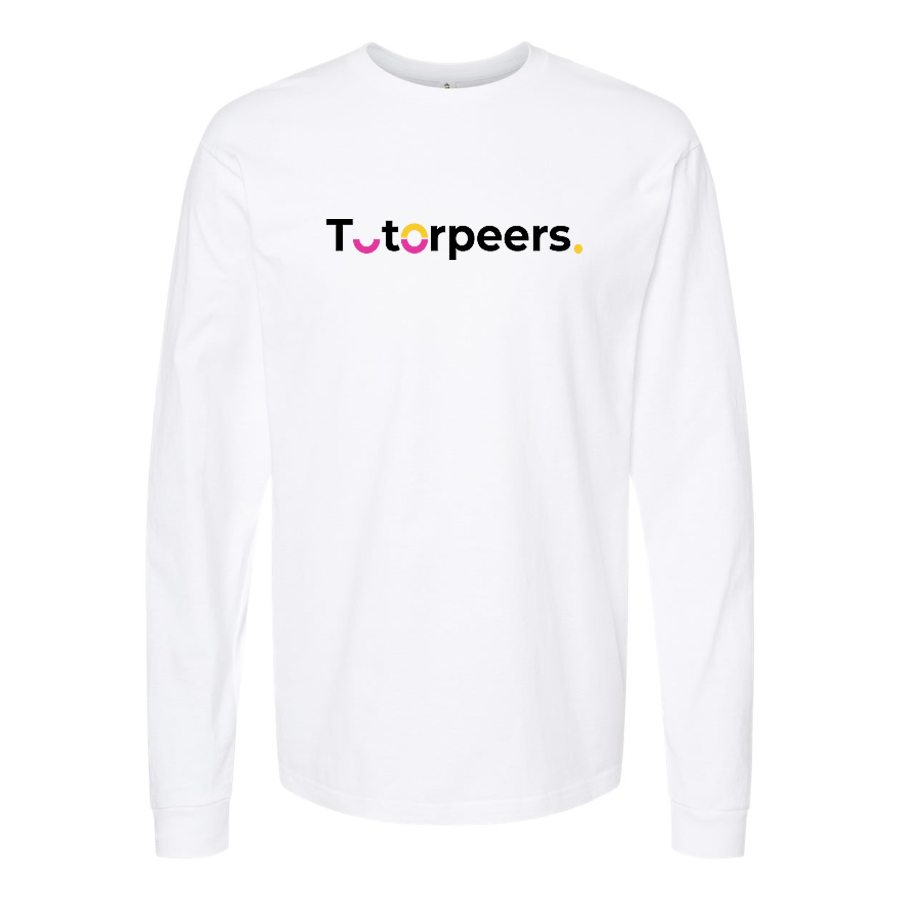 Men's Tutorpeers Logo Long Sleeve T-Shirt