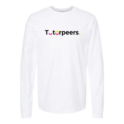 Men's Tutorpeers Logo Long Sleeve T-Shirt