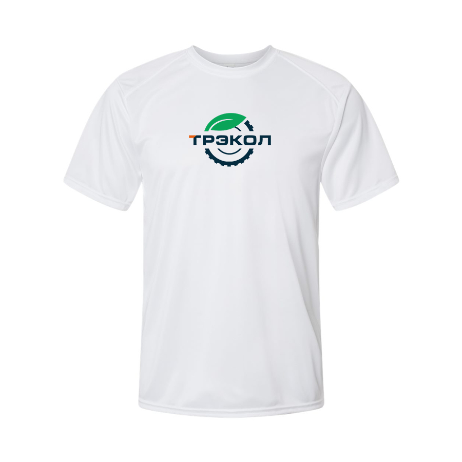 Men's TREKOL Logo Polyester T-Shirt