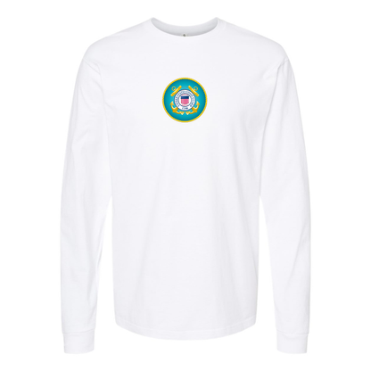 Men's Coast Guard Logo Long Sleeve T-Shirt