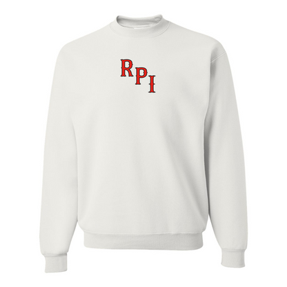 Men's RPI Engineers Logo JERZEES NuBlend Crewneck Sweatshirt