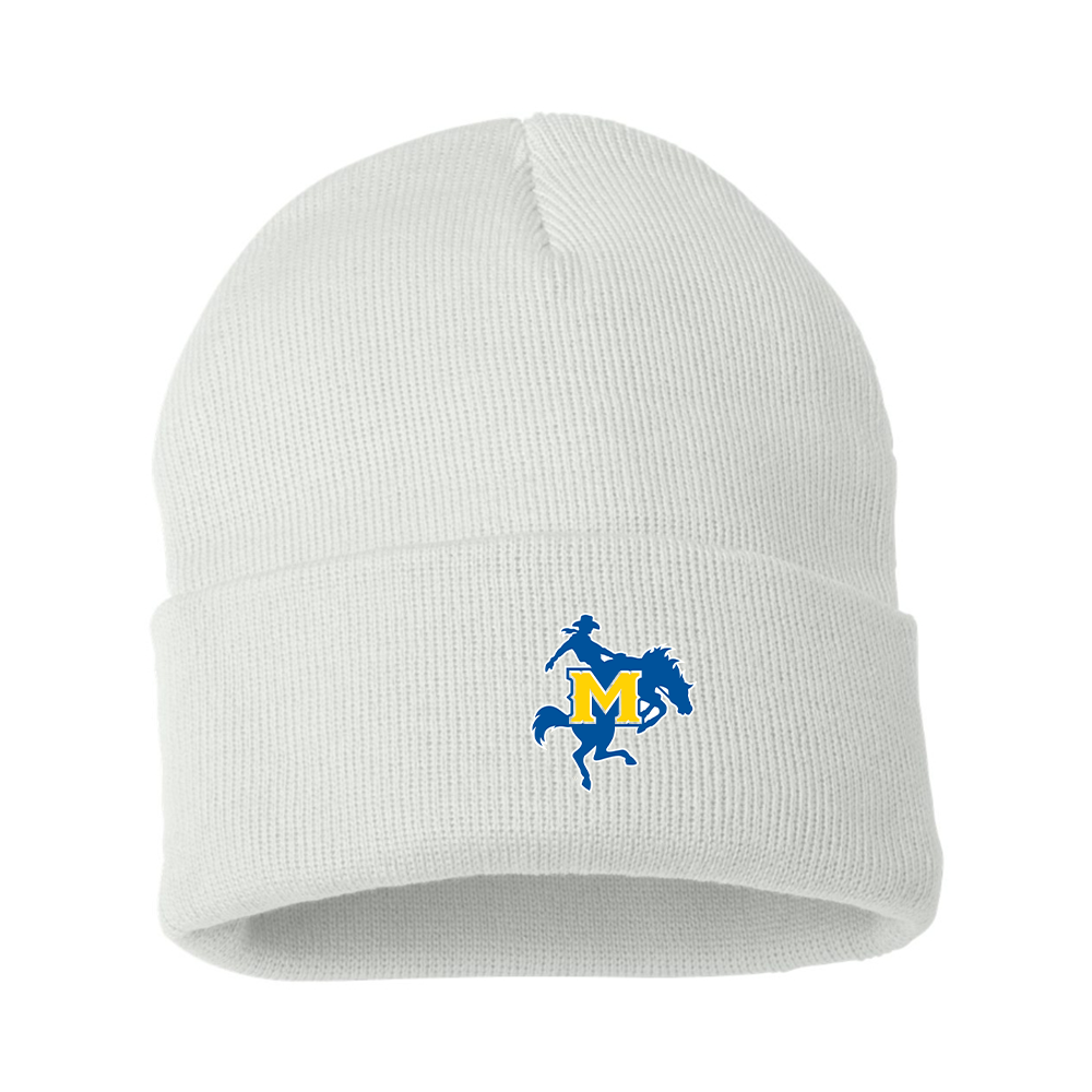 McNeese State Cowboys Logo Beanie Hat