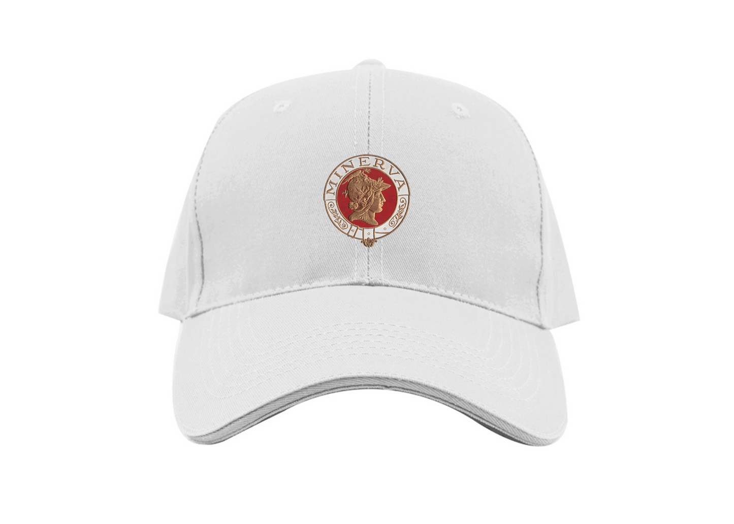 Minerva Cars Logo Dad Baseball Cap Hat