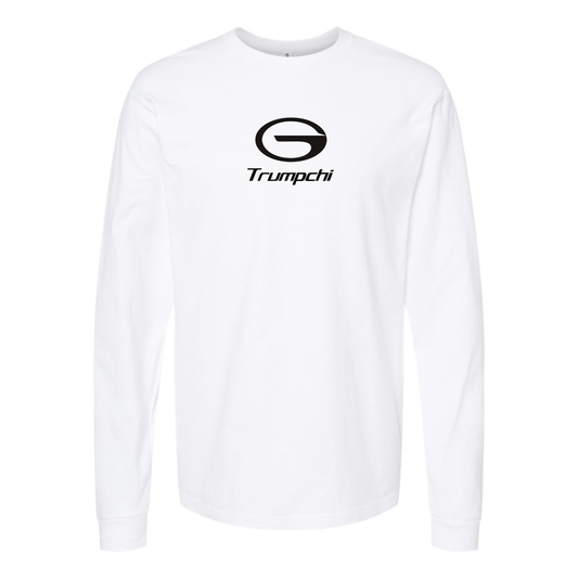 Youth Trumpchi Logo Cotton Long Sleeve T-Shirt