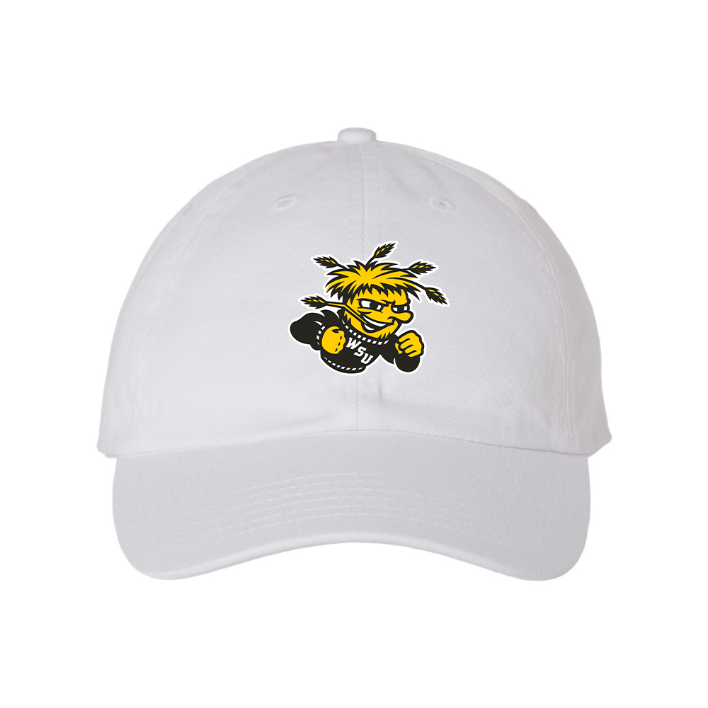 Wichita State Shockers Valucap Adult Bio-Washed Classic Dad Hat