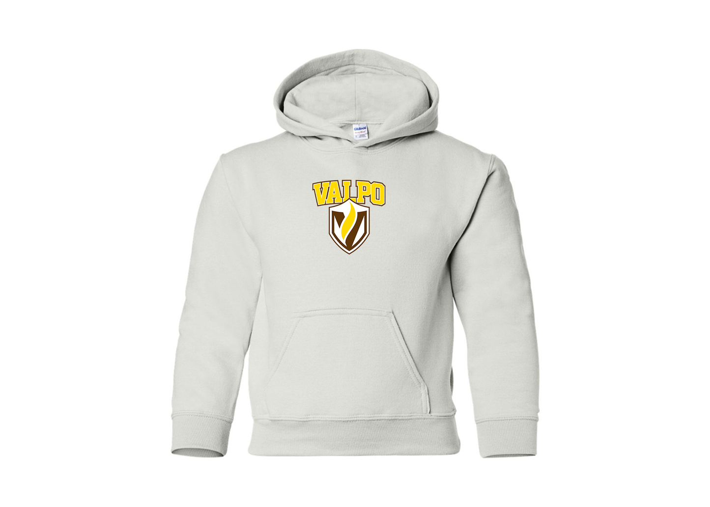 Youth Valparaiso Crusaders Gildan Heavy Blend  Hooded Sweatshirt