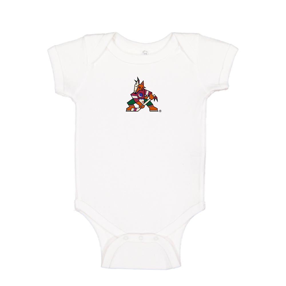 Arizona Coyotes Logo Baby Romper Onesie