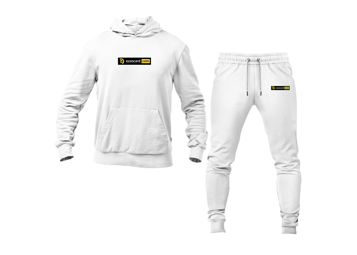 Men's Ezzocard Logo Hoodie Joggers Set
