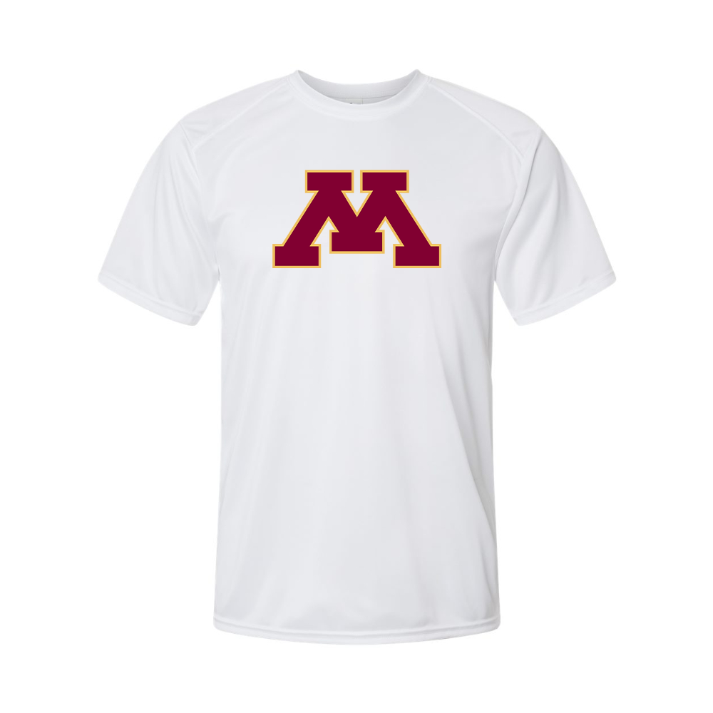 Men's Minnesota Golden Gophers Logo Polyester T-Shirt
