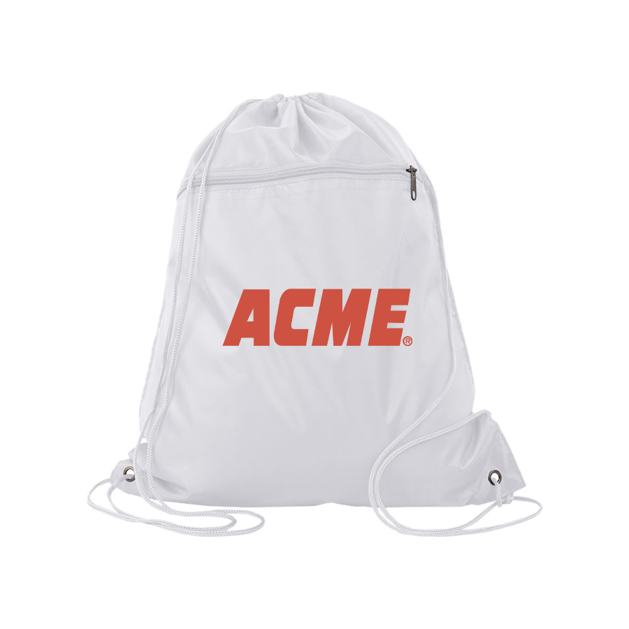 ACME Logo Q-Tees - Polyester Cinchpack