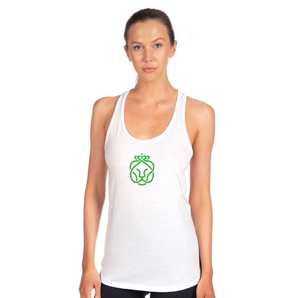 Women's Ahold Delhaize Symbol Next Level Ideal Racerback Tank