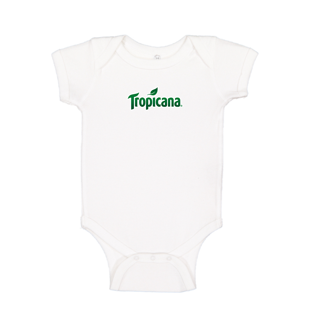 Tropicana Logo Baby Romper Onesie
