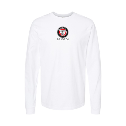 Youth Bristol Logo Cotton Long Sleeve T-Shirt