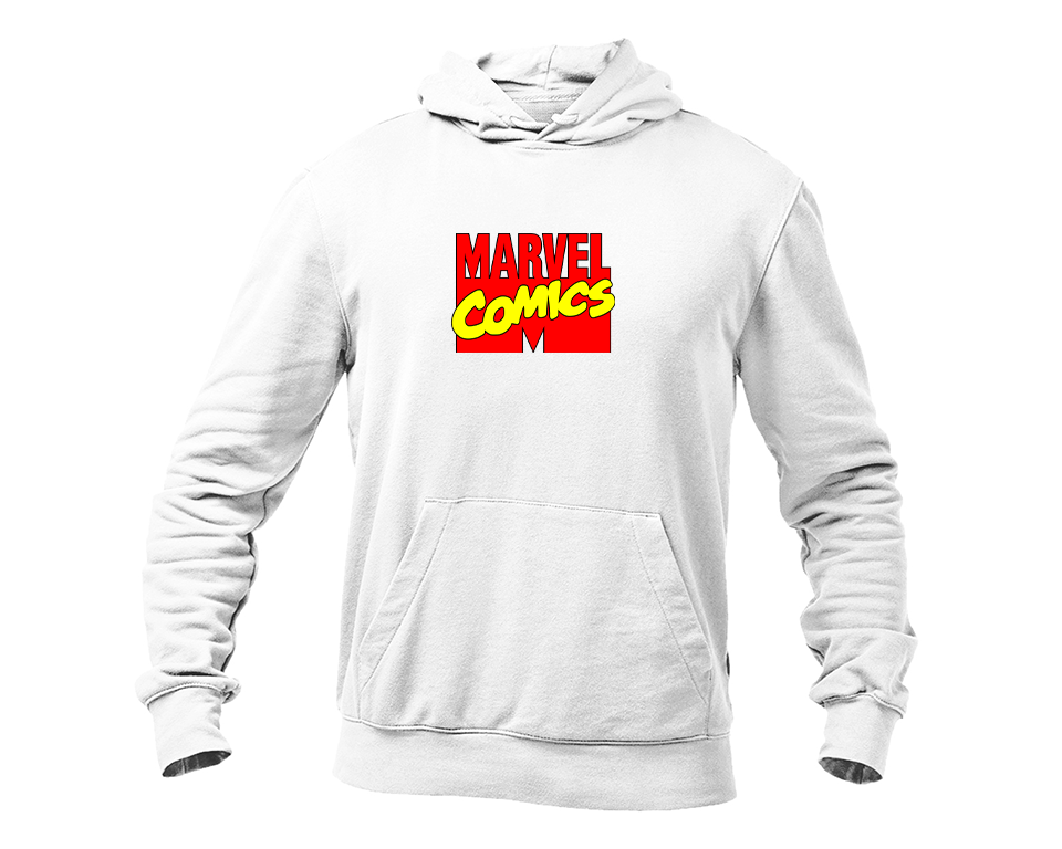 Men's Marvel Comics Logo Pullover Hoodie