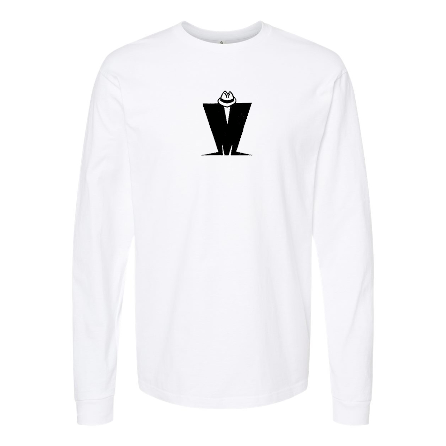 Men's Madness Logo Long Sleeve T-Shirt