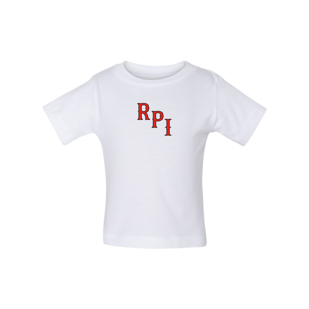 RPI Engineers Logo BELLA CANVAS Infant Jersey Tee