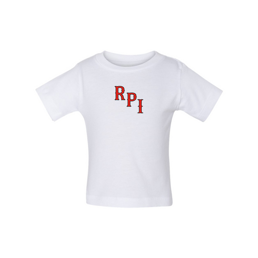 RPI Engineers Logo BELLA CANVAS Infant Jersey Tee