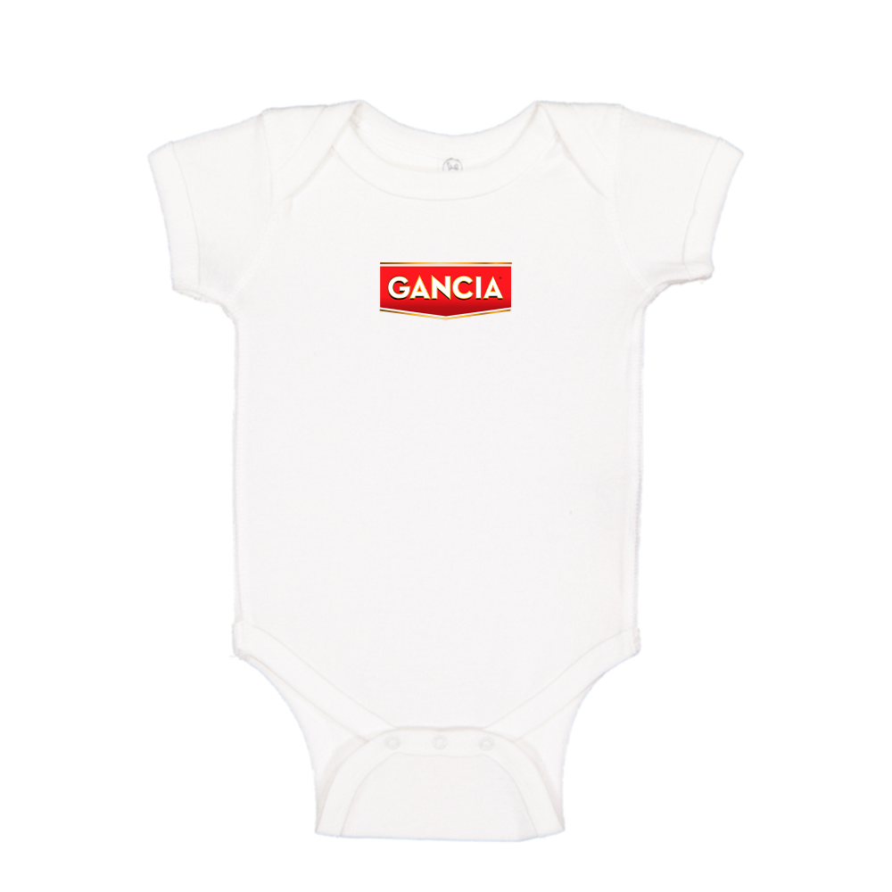Gancia Logo Baby Romper Onesie