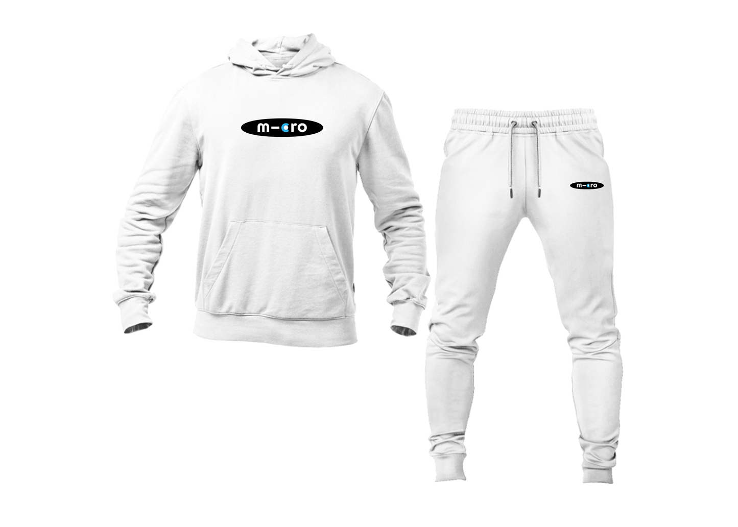 Men's Micromobility Logo Hoodie Joggers Set