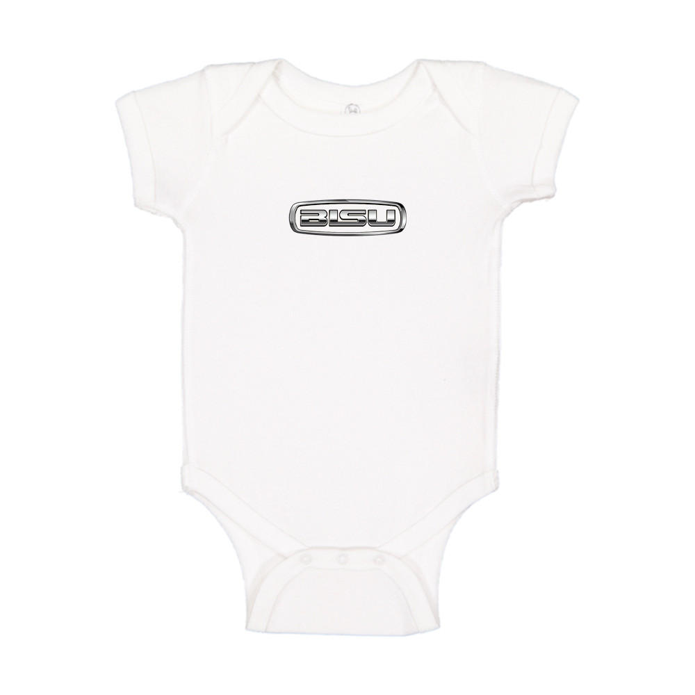 Bisu Logo Baby Romper Onesie