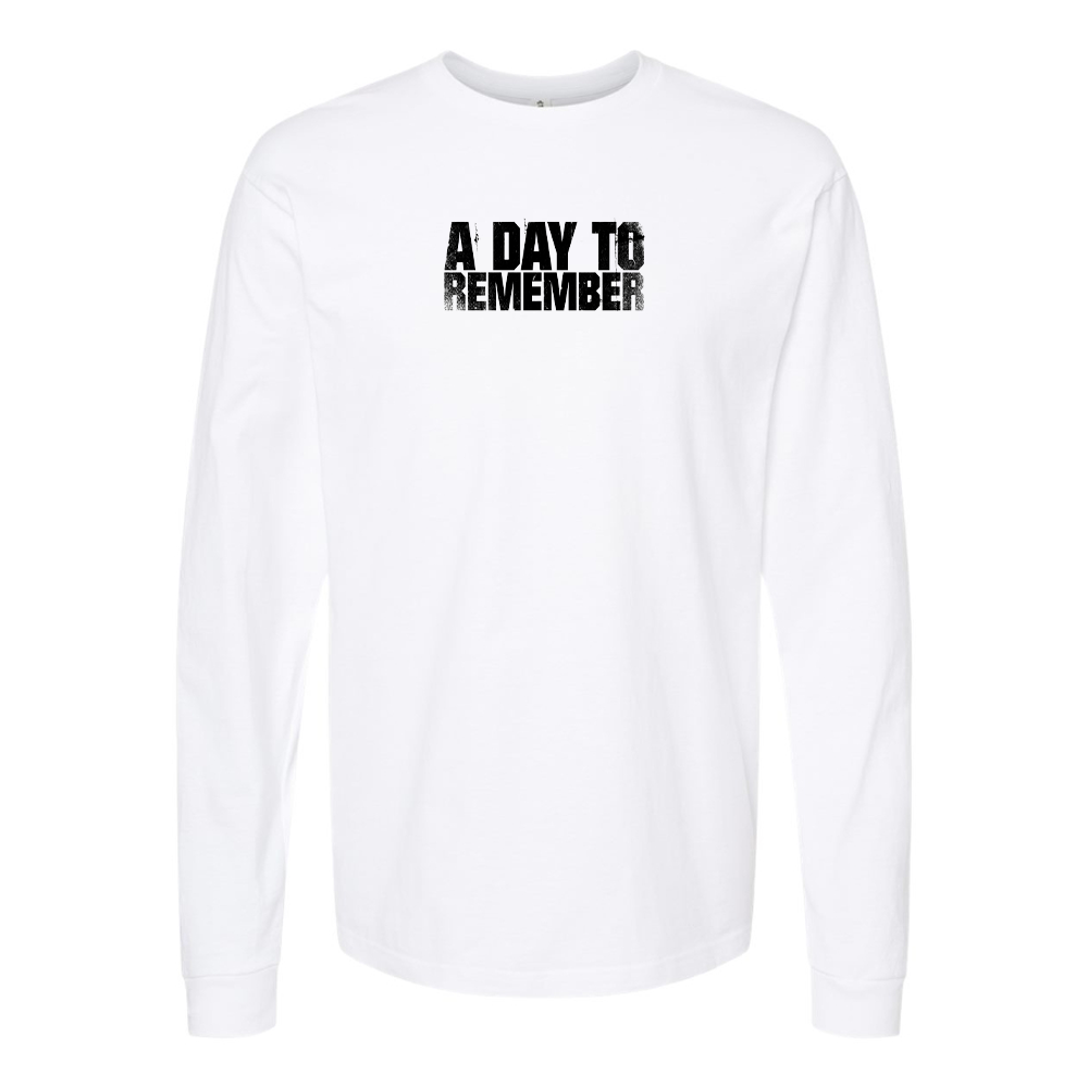 Men's A Day to Remember  Logo Long Sleeve T-Shirt