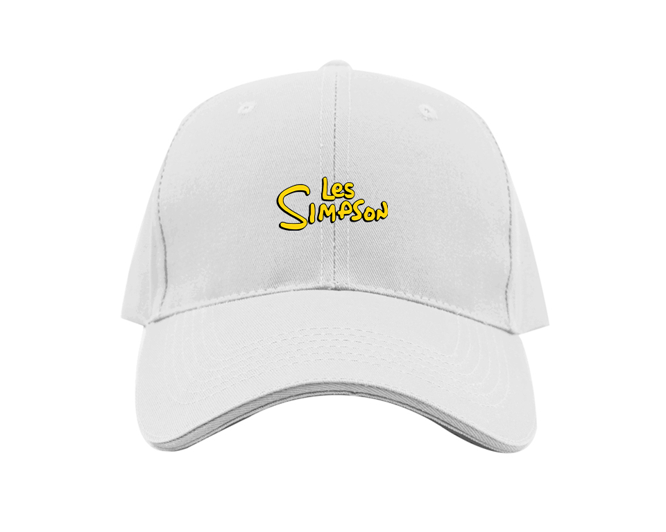 Les Simpson Logo Dad Baseball Cap Hat