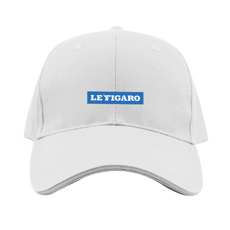 Le Figaro Logo Dad Baseball Cap Hat