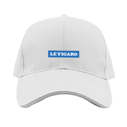 Le Figaro Logo Dad Baseball Cap Hat