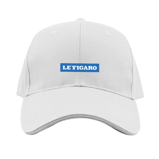 Le Figaro Logo Dad Baseball Cap Hat