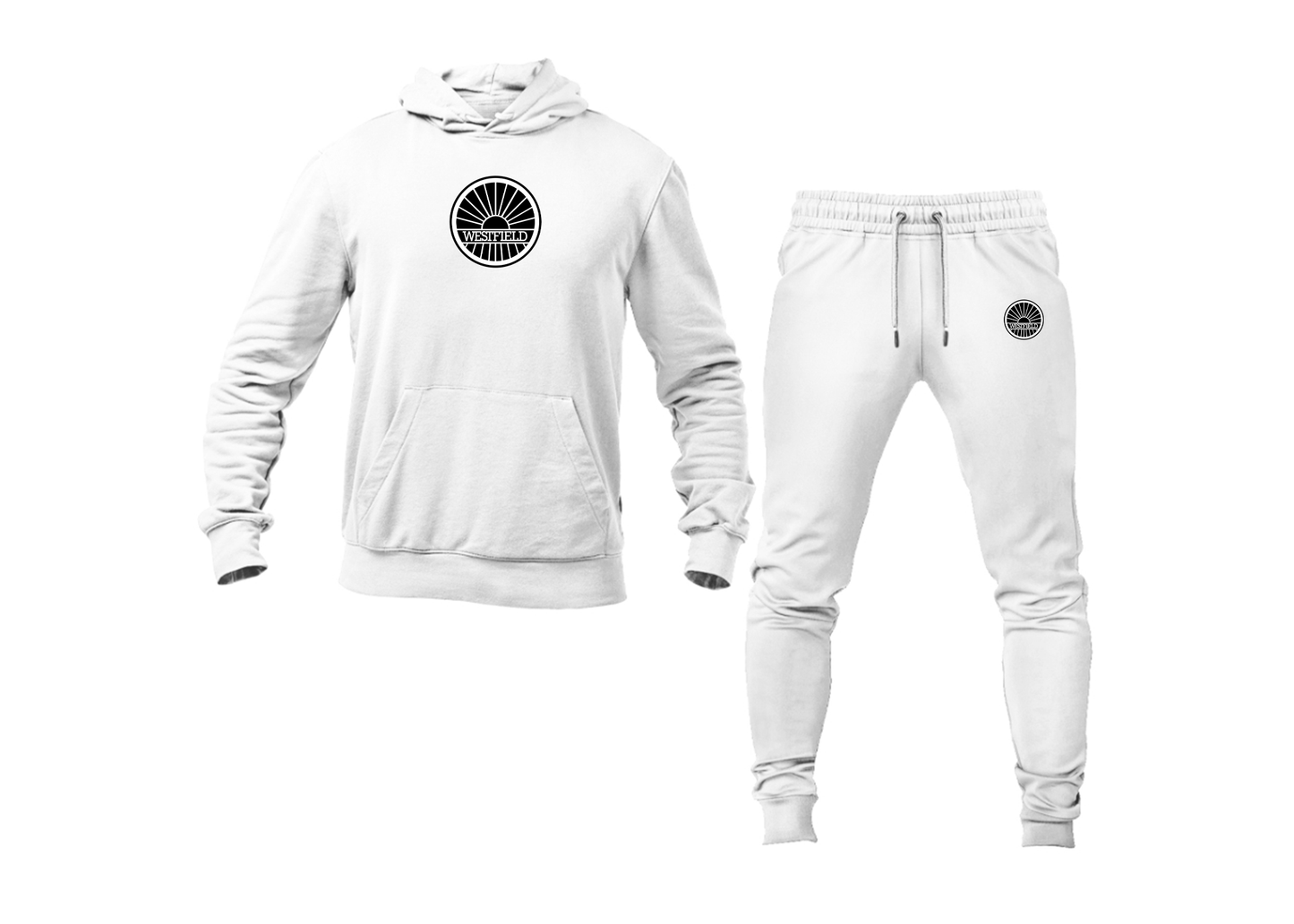Men's Westfield-logo Hoodie Joggers Set