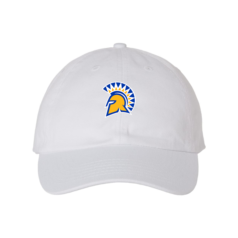 San Jose State Spartans Logo Valucap Adult Bio-Washed Classic Dad Hat