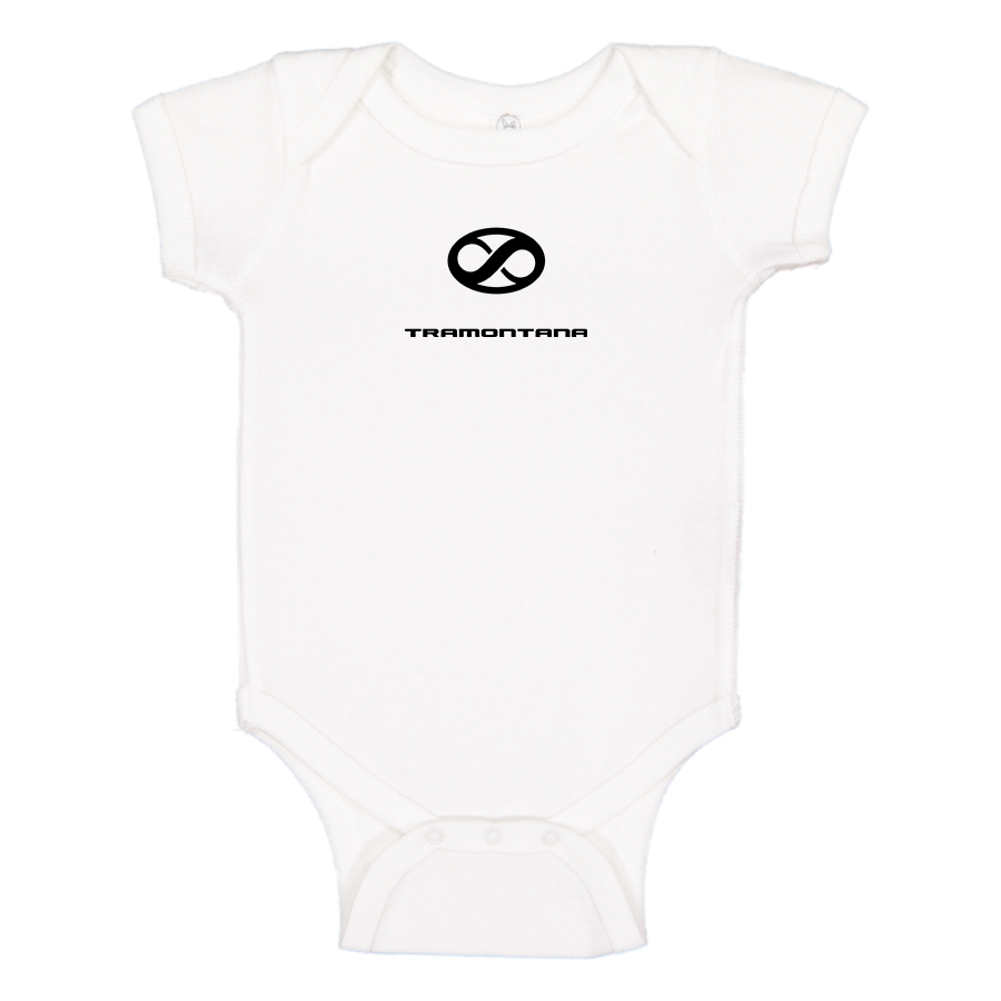 Tramontana Logo Baby Romper Onesie
